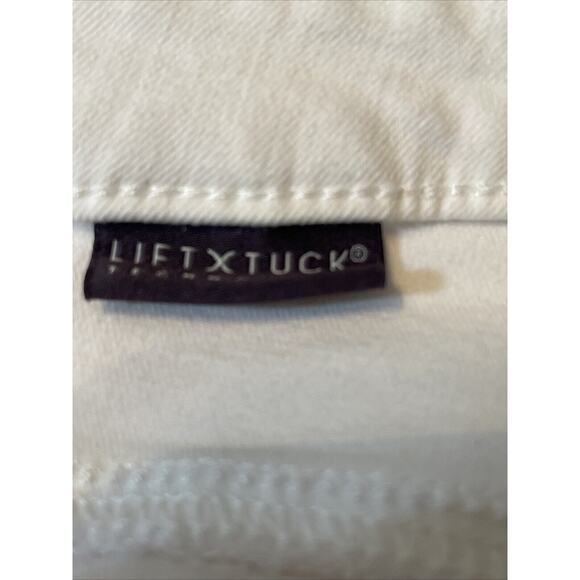 NYDJ Women’s 22 W Stretch White Denim Capri W - Picture 8 of 14